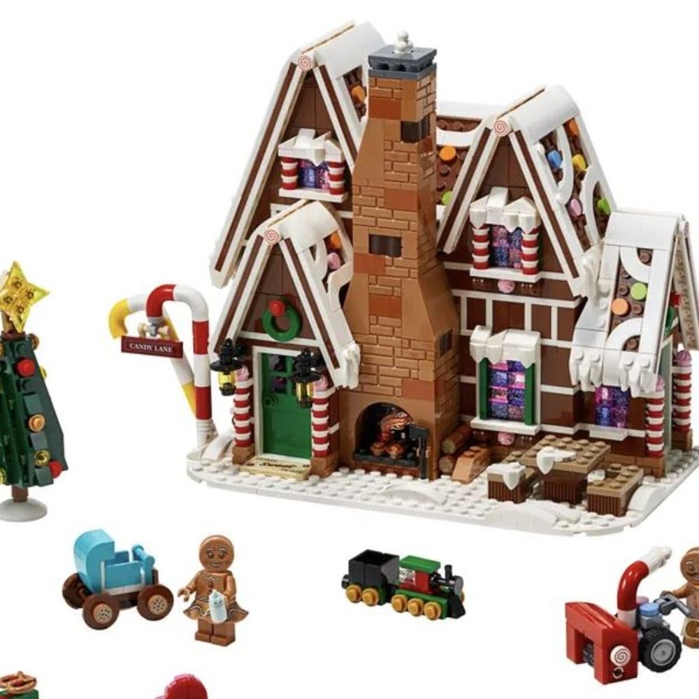 Lego Gingerbread House 2019 - EXPERT